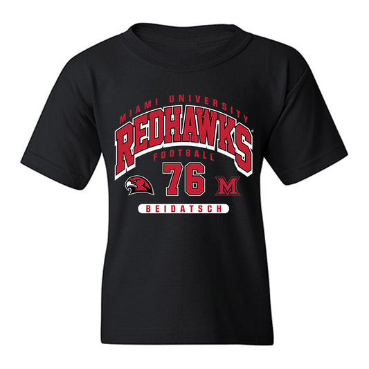 Miami of Ohio - NCAA Football : Brian Beidatsch - Classic Fashion Shersey Youth T-Shirt-0