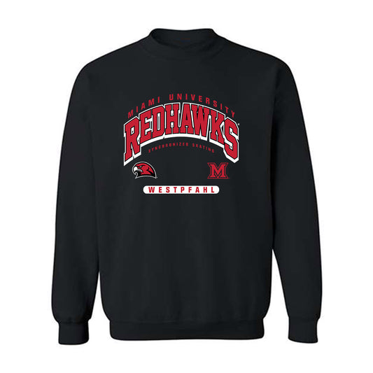 Miami of Ohio - NCAA Women's Synchronized Skating : Eve Westpfahl - Classic Fashion Shersey Crewneck Sweatshirt-0
