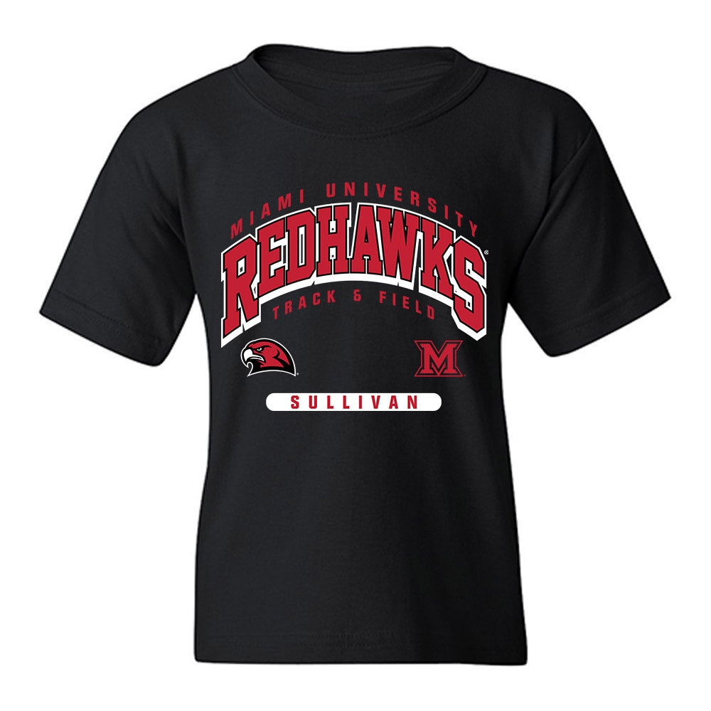 Miami of Ohio - NCAA Men's Track & Field : Carter Sullivan - Classic Fashion Shersey Youth T-Shirt-0