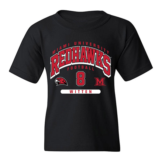 Miami of Ohio - NCAA Football : Damarion Witten - Classic Fashion Shersey Youth T-Shirt-0