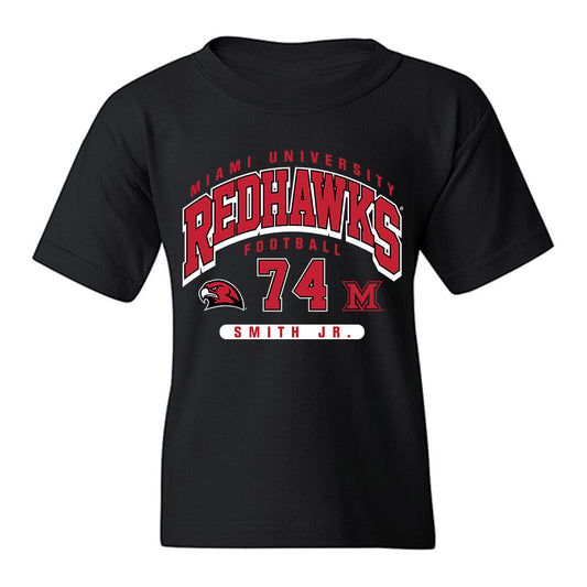 Miami of Ohio - NCAA Football : Greg Smith Jr. - Classic Fashion Shersey Youth T-Shirt-0
