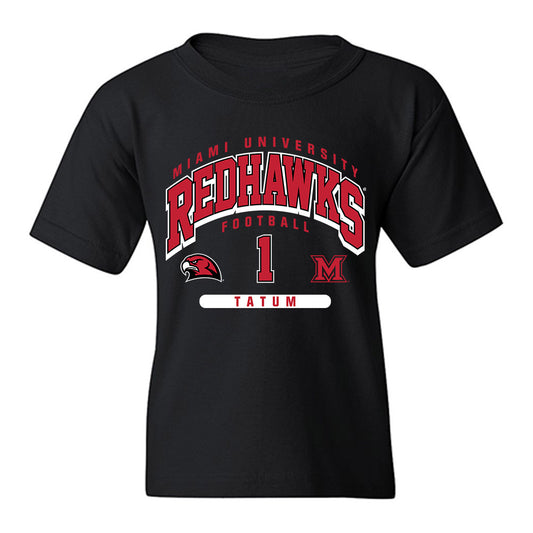 Miami of Ohio - NCAA Football : Dillon Tatum - Classic Fashion Shersey Youth T-Shirt-0