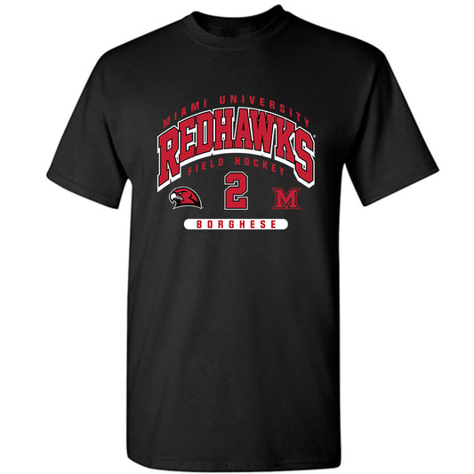 Miami of Ohio - NCAA Women's Field Hockey : Sophia Borghese - Classic Fashion Shersey T-Shirt-0