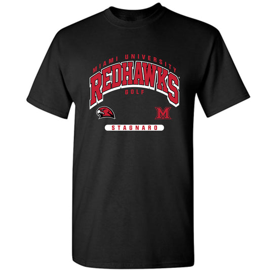 Miami of Ohio - NCAA Men's Golf : Michael Stagnaro - Classic Fashion Shersey T-Shirt-0