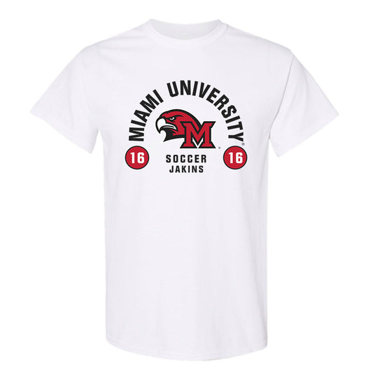 Miami of Ohio - NCAA Women's Soccer : Layla Jakins - Classic Fashion Shersey T-Shirt-0