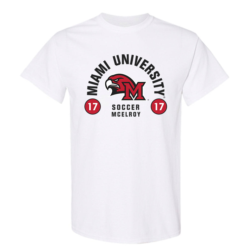 Miami of Ohio - NCAA Women's Soccer : Devin McElroy - Classic Fashion Shersey T-Shirt-0
