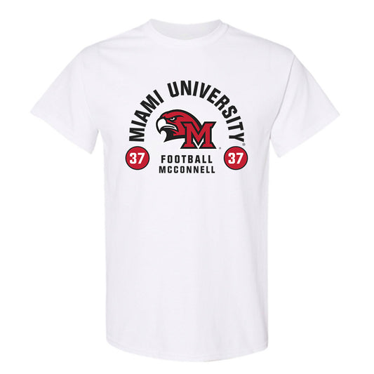Miami of Ohio - NCAA Football : Vito McConnell - Classic Fashion Shersey T-Shirt-0