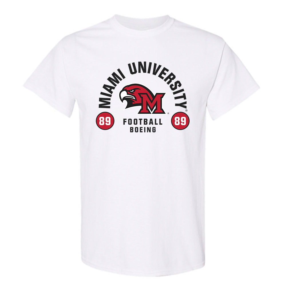 Miami of Ohio - NCAA Football : Brayden Boeing - Classic Fashion Shersey T-Shirt-0