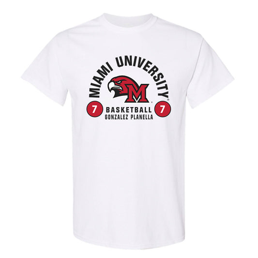 Miami of Ohio - Women's Basketball Alumni : Clara Gonzalez Planella - Classic Fashion Shersey T-Shirt-0