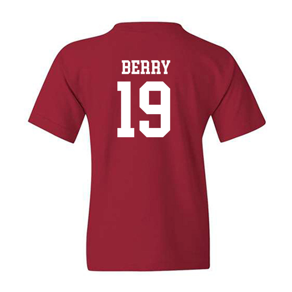 Miami of Ohio - NCAA Football : Luke Berry - Classic Shersey Youth T-Shirt-1