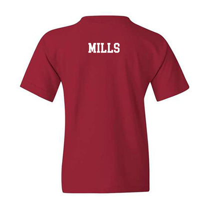 Miami of Ohio - NCAA Men's Track & Field : Julian Mills - Classic Shersey Youth T-Shirt-1