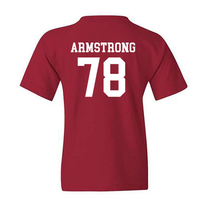 Miami of Ohio - NCAA Football : Devontae Armstrong - Classic Shersey Youth T-Shirt-1