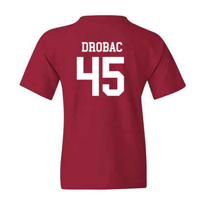 Miami of Ohio - NCAA Men's Ice Hockey : Matteo Drobac - Classic Shersey Youth T-Shirt-1