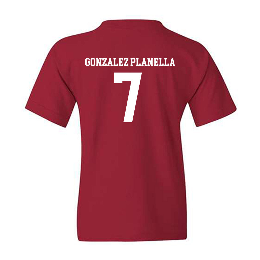 Miami of Ohio - NCAA Women's Basketball : Clara Gonzalez Planella - Classic Shersey Youth T-Shirt-1