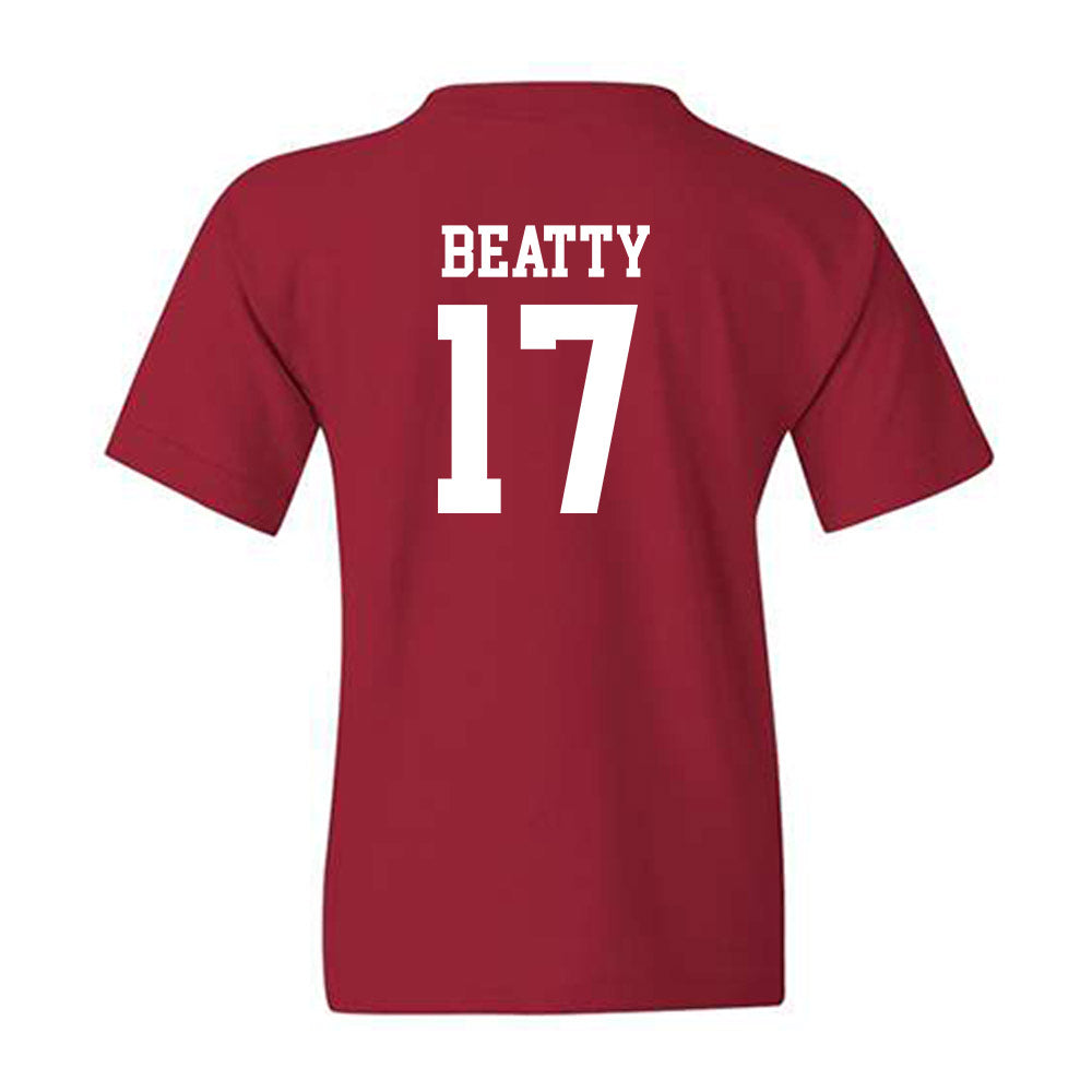 Miami of Ohio - NCAA Softball : Campbell Beatty - Classic Shersey Youth T-Shirt-1