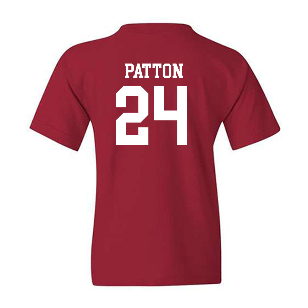 Miami of Ohio - NCAA Softball : Madie Patton - Classic Shersey Youth T-Shirt-1