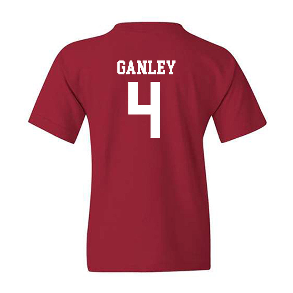Miami of Ohio - NCAA Men's Basketball : Brady Ganley - Classic Shersey Youth T-Shirt-1
