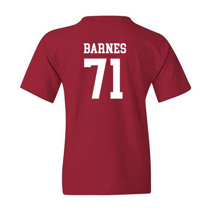 Miami of Ohio - NCAA Football : Lucas Barnes - Classic Shersey Youth T-Shirt-1