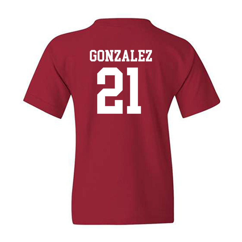 Miami of Ohio - NCAA Baseball : Ignacio Gonzalez - Classic Shersey Youth T-Shirt-1