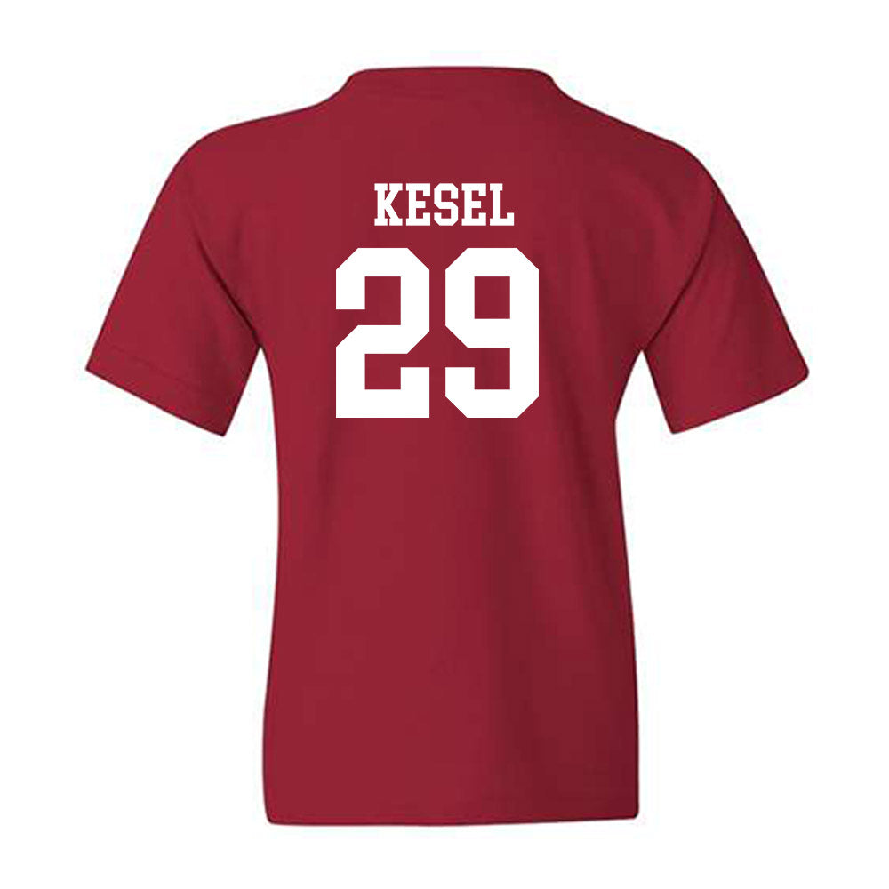Miami of Ohio - NCAA Baseball : Kyle Kesel - Classic Shersey Youth T-Shirt-1
