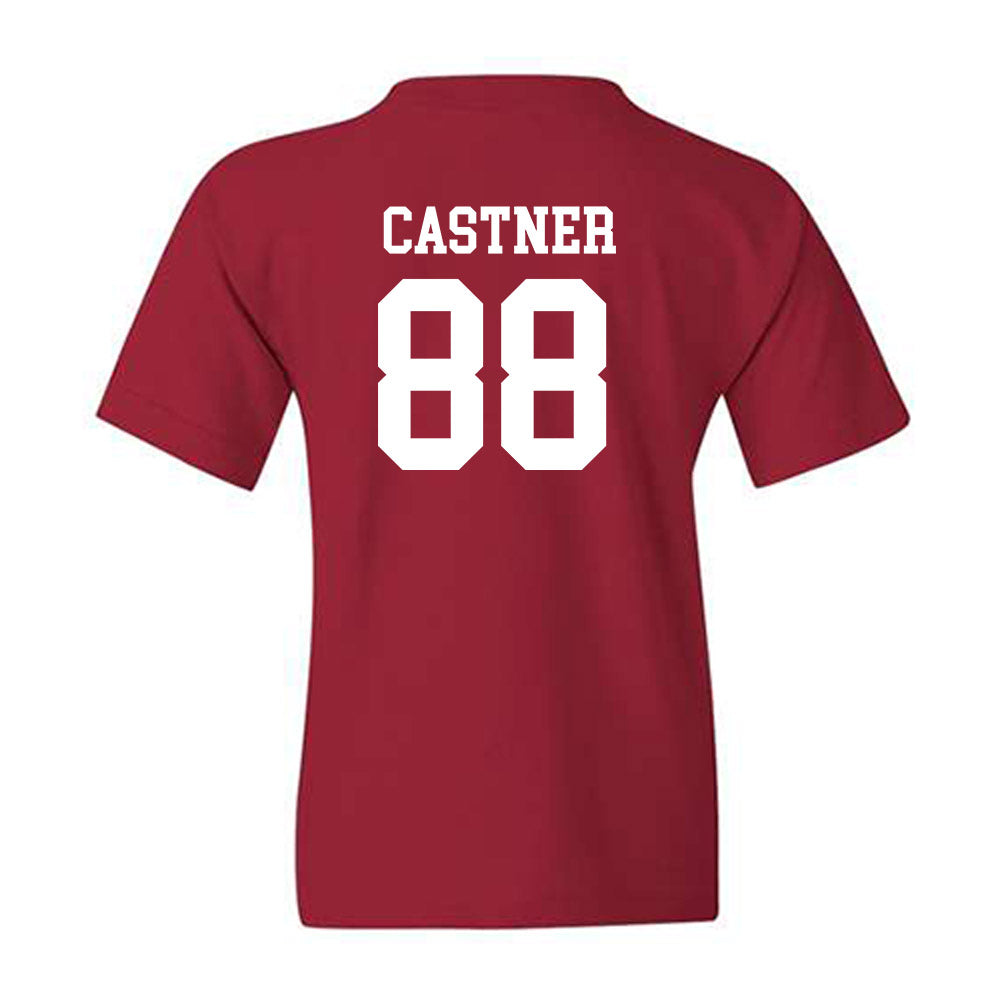Miami of Ohio - NCAA Football : CJ Castner - Classic Shersey Youth T-Shirt-1