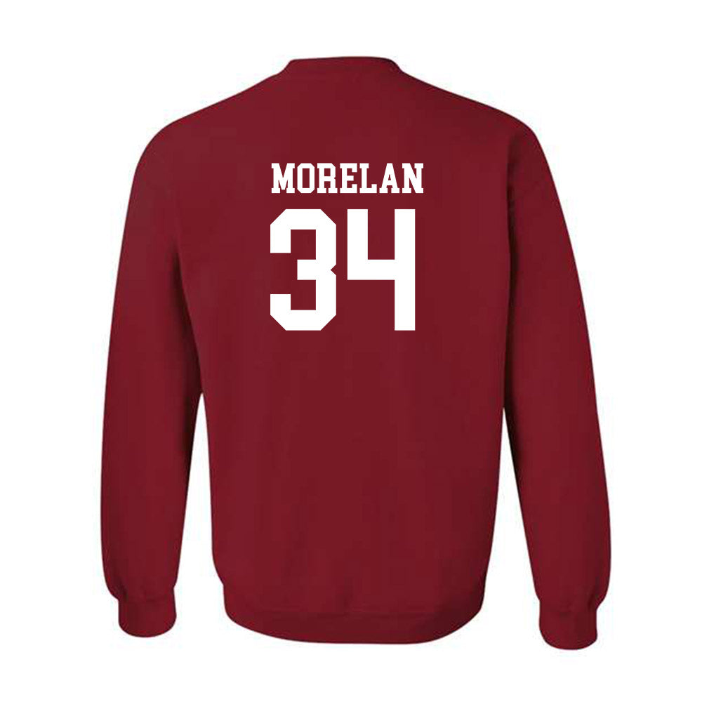 Miami of Ohio - NCAA Football : Amir Morelan - Classic Shersey Crewneck Sweatshirt-1