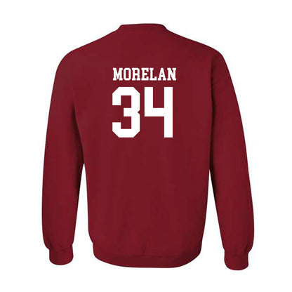 Miami of Ohio - NCAA Football : Amir Morelan - Classic Shersey Crewneck Sweatshirt-1