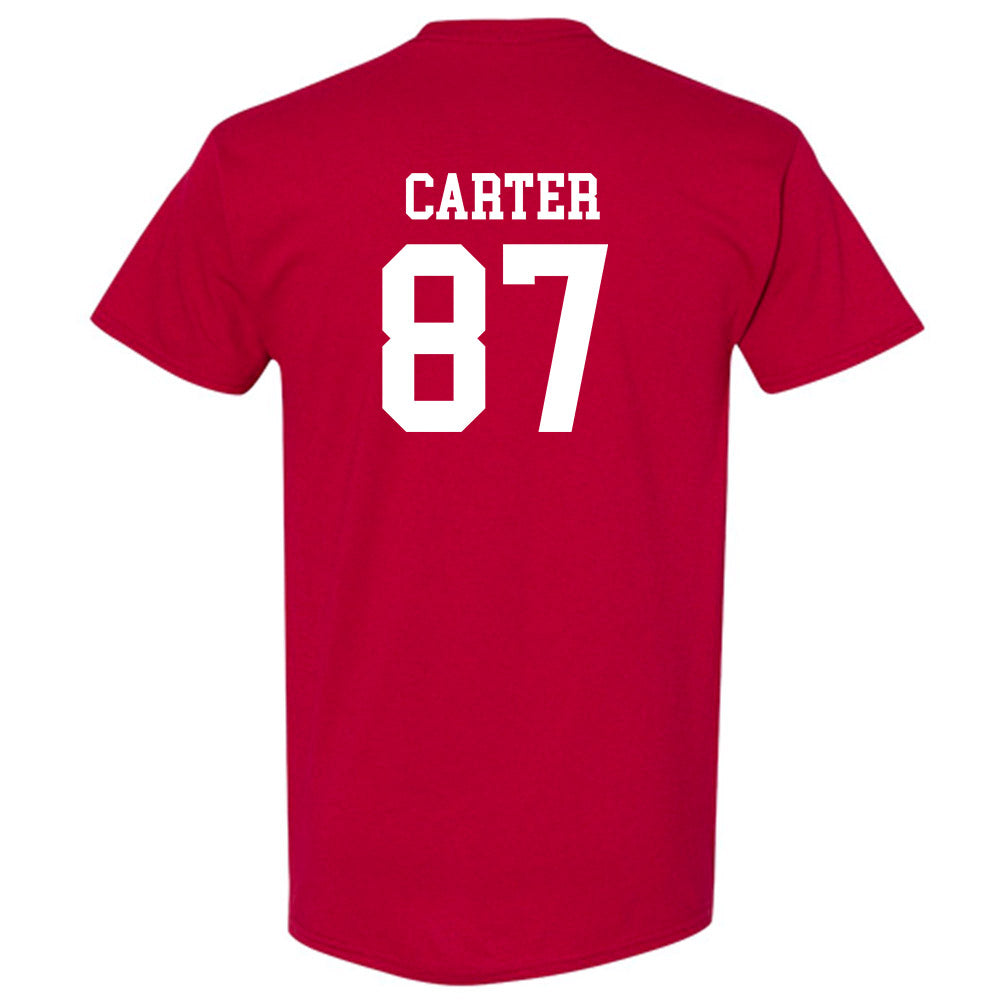 Miami of Ohio - NCAA Softball : Ella Carter - Classic Shersey T-Shirt-1