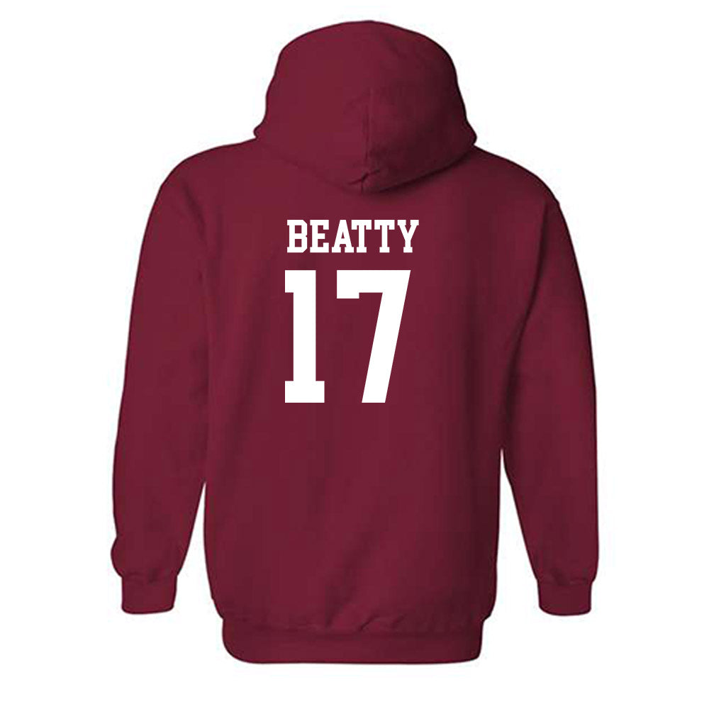 Miami of Ohio - NCAA Softball : Campbell Beatty - Classic Shersey Hooded Sweatshirt-1