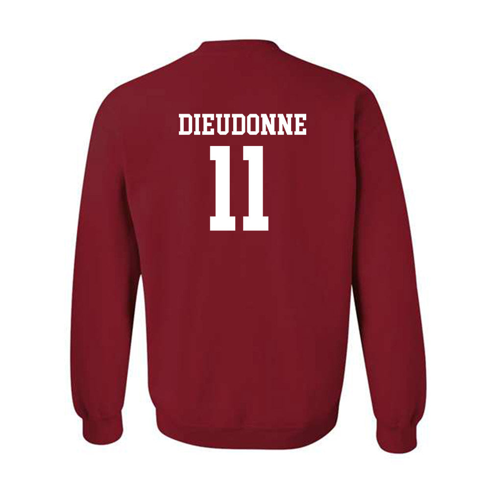 Miami of Ohio - NCAA Softball : Evey Dieudonne - Classic Shersey Crewneck Sweatshirt-1