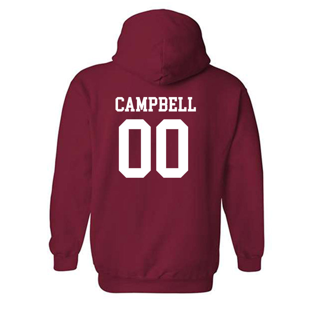 Miami of Ohio - NCAA Softball : Mckenna Campbell - Classic Shersey Hooded Sweatshirt-1