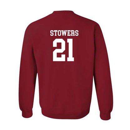 Miami of Ohio - NCAA Men's Basketball : Leshawn Stowers - Classic Shersey Crewneck Sweatshirt-1