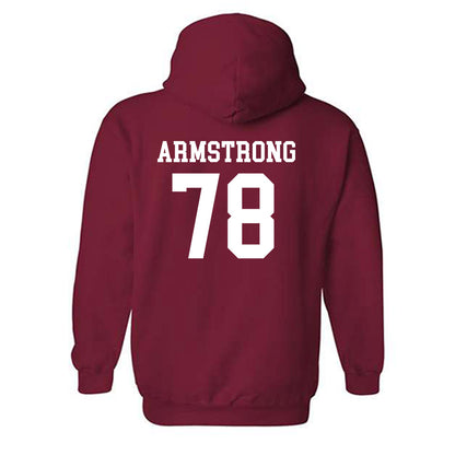 Miami of Ohio - NCAA Football : Devontae Armstrong - Classic Shersey Hooded Sweatshirt-1