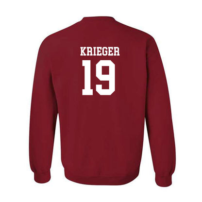 Miami of Ohio - NCAA Softball : Shelbie Krieger - Classic Shersey Crewneck Sweatshirt-1