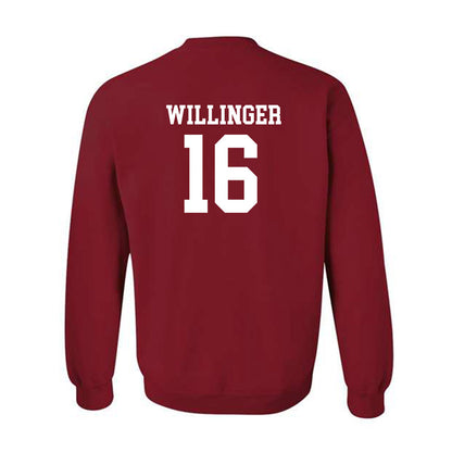 Miami of Ohio - NCAA Women's Volleyball : Piper Willinger - Classic Shersey Crewneck Sweatshirt-1