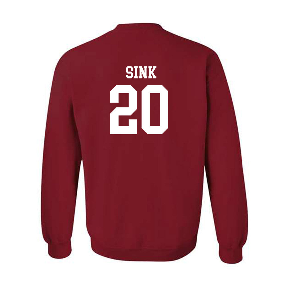 Miami of Ohio - NCAA Women's Soccer : Jaden Sink - Classic Shersey Crewneck Sweatshirt-1