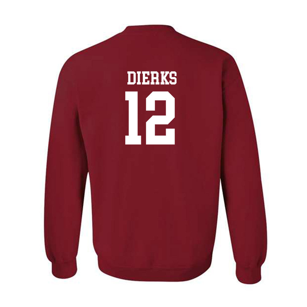 Miami of Ohio - NCAA Baseball : Marcus Dierks - Classic Shersey Crewneck Sweatshirt-1