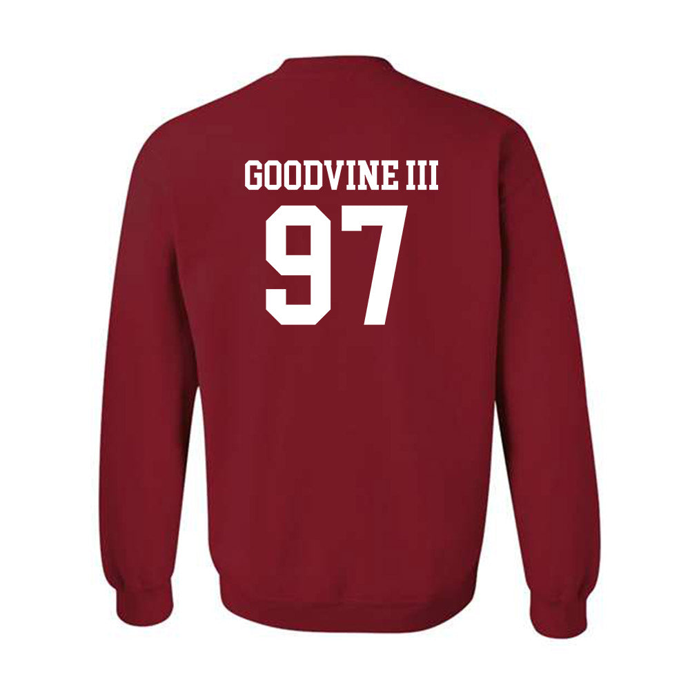 Miami of Ohio - NCAA Football : William Goodvine III - Classic Shersey Crewneck Sweatshirt-1