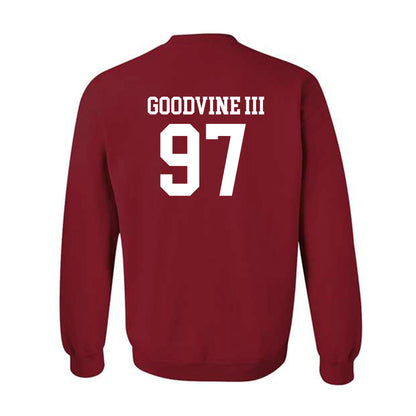 Miami of Ohio - NCAA Football : William Goodvine III - Classic Shersey Crewneck Sweatshirt-1