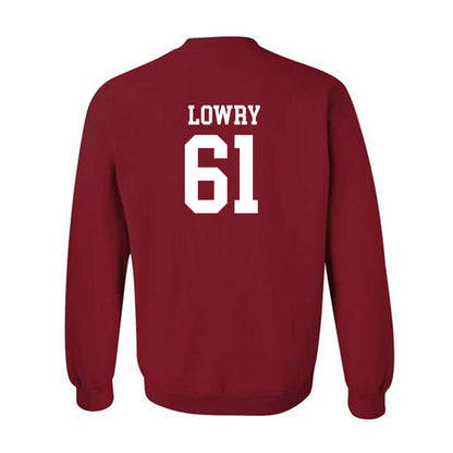 Miami of Ohio - NCAA Football : Andrew Lowry - Classic Shersey Crewneck Sweatshirt-1