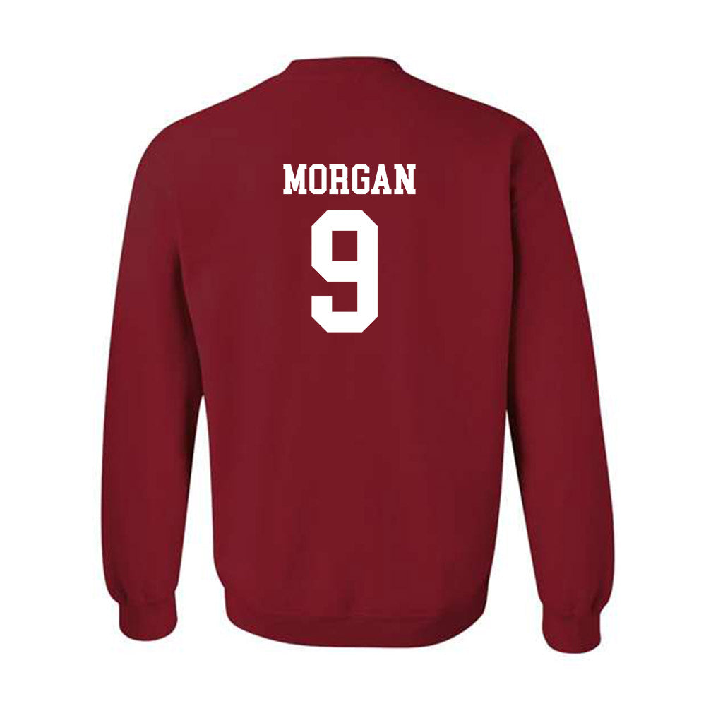 Miami of Ohio - NCAA Women's Volleyball : Rachel Morgan - Classic Shersey Crewneck Sweatshirt-1