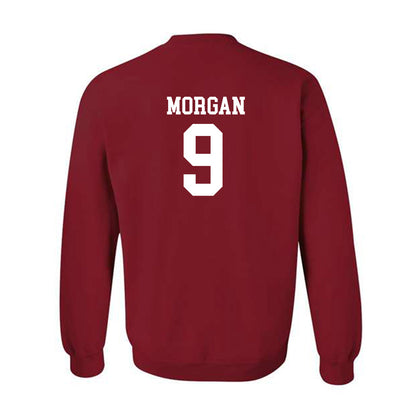 Miami of Ohio - NCAA Women's Volleyball : Rachel Morgan - Classic Shersey Crewneck Sweatshirt-1