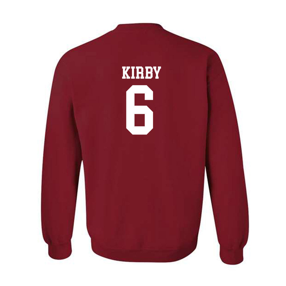 Miami of Ohio - NCAA Men's Basketball : Justin Kirby - Classic Shersey Crewneck Sweatshirt-1