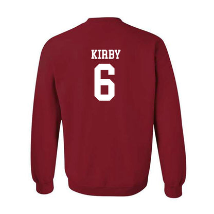 Miami of Ohio - NCAA Men's Basketball : Justin Kirby - Classic Shersey Crewneck Sweatshirt-1
