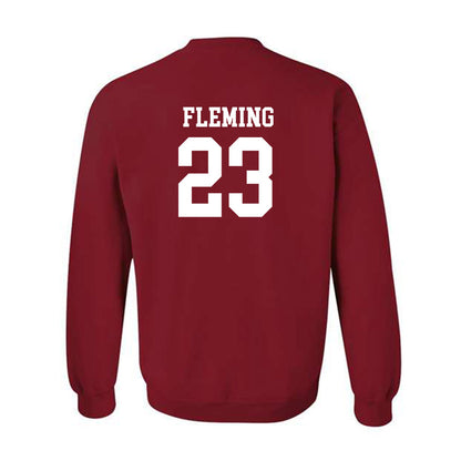Miami of Ohio - NCAA Softball : Mia Fleming - Classic Shersey Crewneck Sweatshirt-1