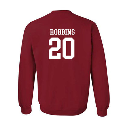 Miami of Ohio - NCAA Men's Basketball : Tyler Robbins - Classic Shersey Crewneck Sweatshirt-1