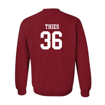 Miami of Ohio - NCAA Football : Tommy Thies - Classic Shersey Crewneck Sweatshirt-1