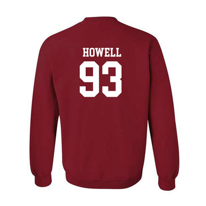 Miami of Ohio - NCAA Football : Logan Howell - Classic Shersey Crewneck Sweatshirt-1