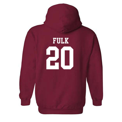 Miami of Ohio - NCAA Baseball : Landon Fulk - Classic Shersey Hooded Sweatshirt-1