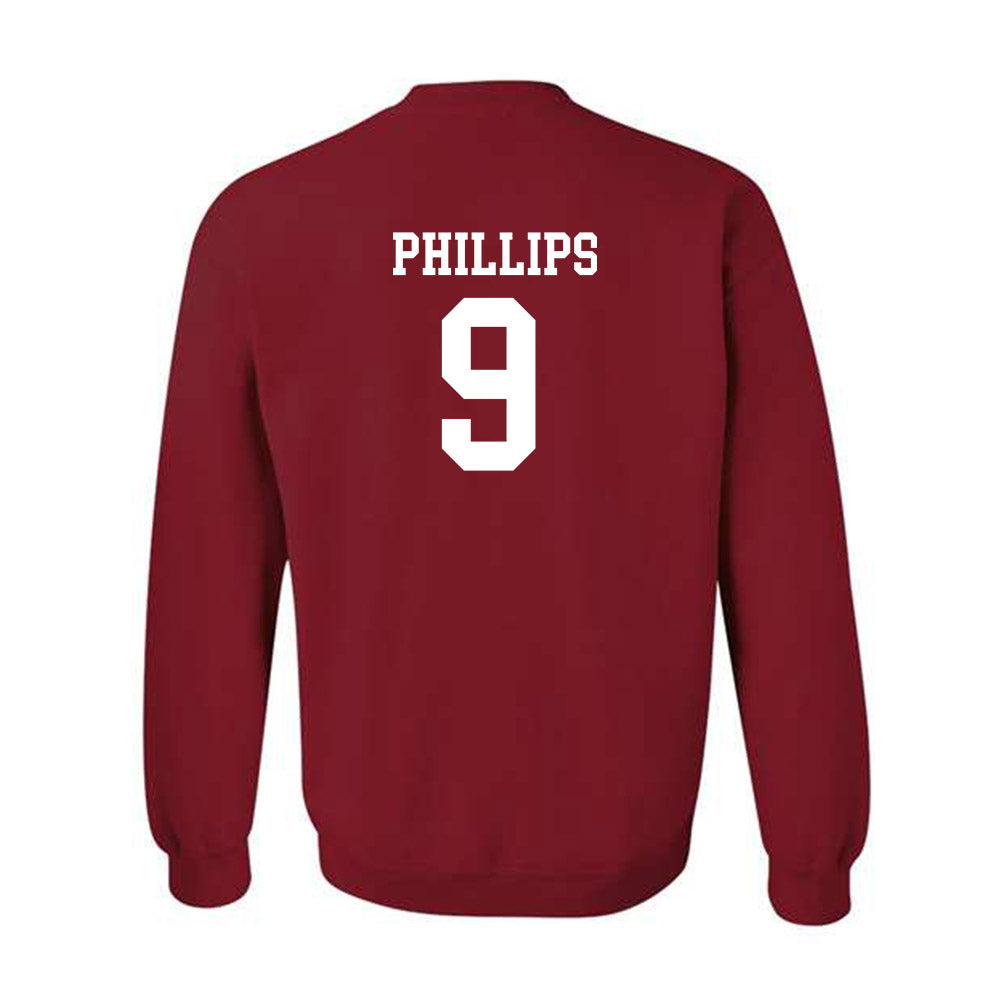 Miami of Ohio - NCAA Baseball : Drew Phillips - Classic Shersey Crewneck Sweatshirt-1